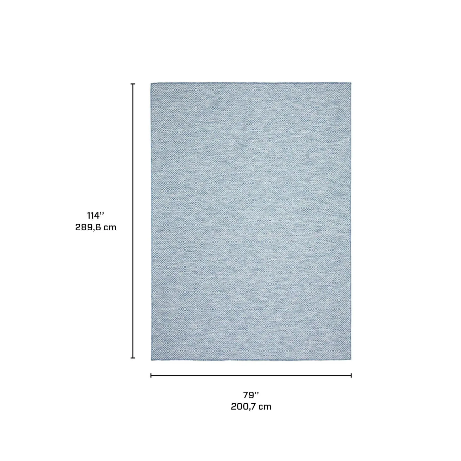 Tapis intérieur ou extérieur - 7 x 10