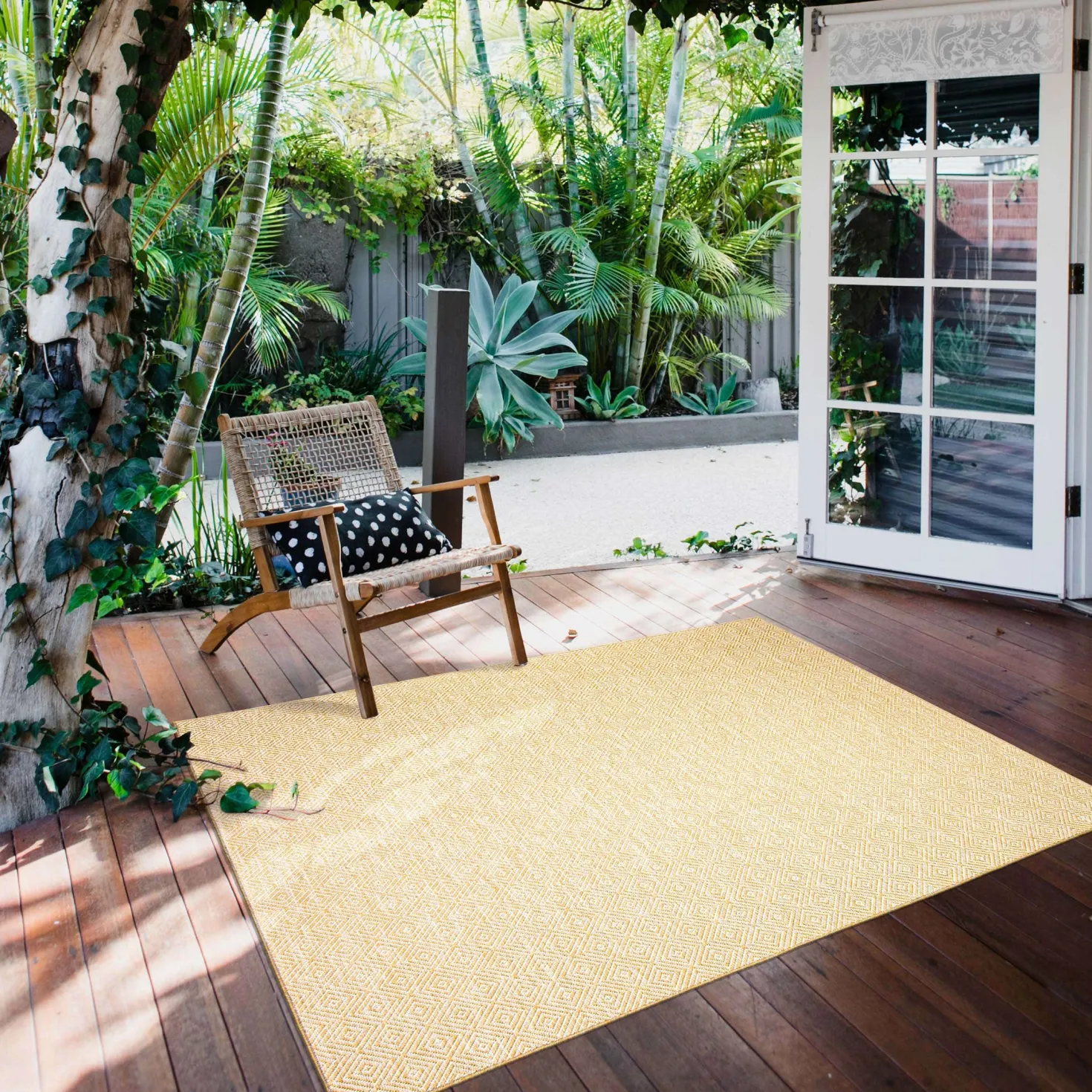 Tapis intérieur ou extérieur - 7 x 10