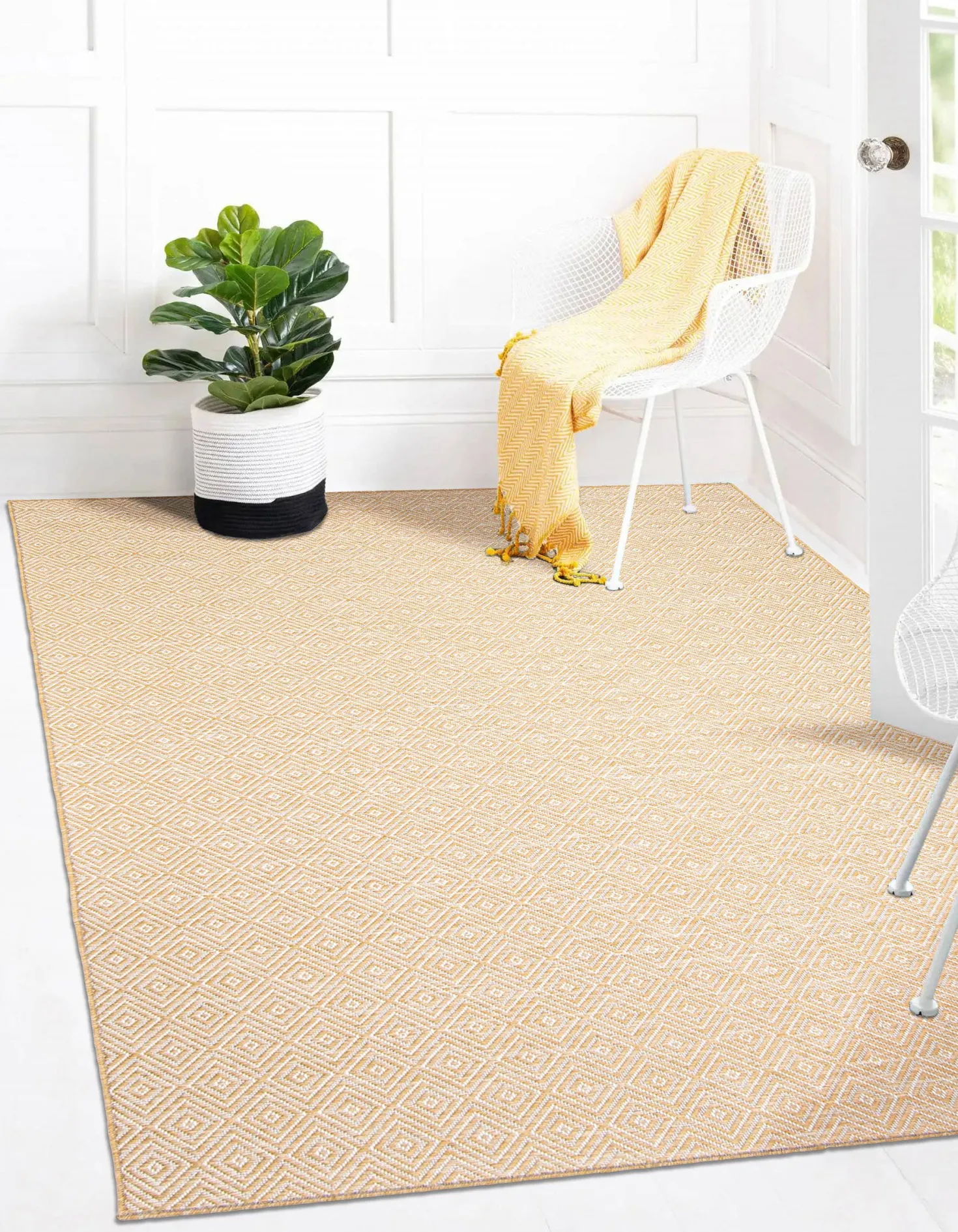 Tapis intérieur ou extérieur - 7 x 10