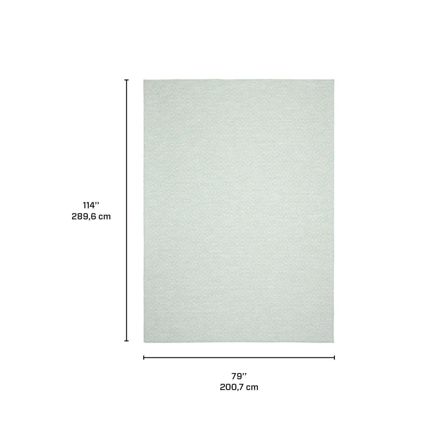 Tapis intérieur ou extérieur - 7 x 10