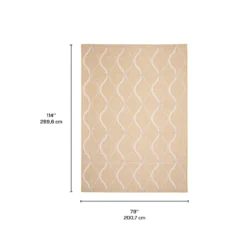 Tapis intérieur ou extérieur - 7 x 10