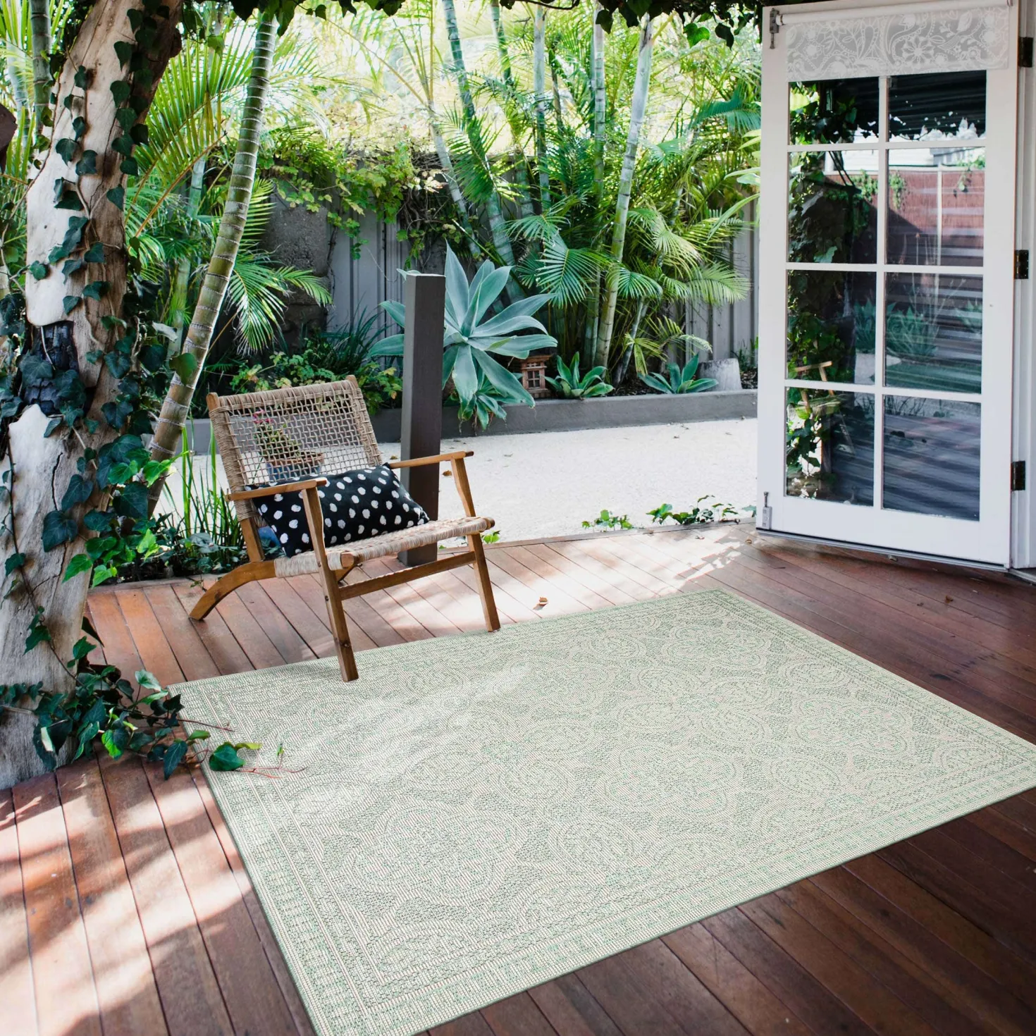 Tapis intérieur ou extérieur - 7 x 10
