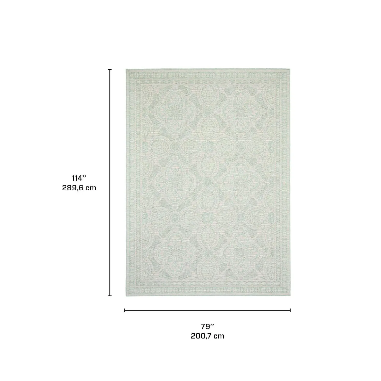 Tapis intérieur ou extérieur - 7 x 10
