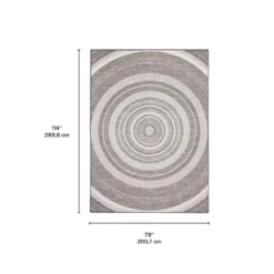 Tapis intérieur ou extérieur - 7 x 10
