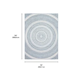 Tapis intérieur ou extérieur - 7 x 10