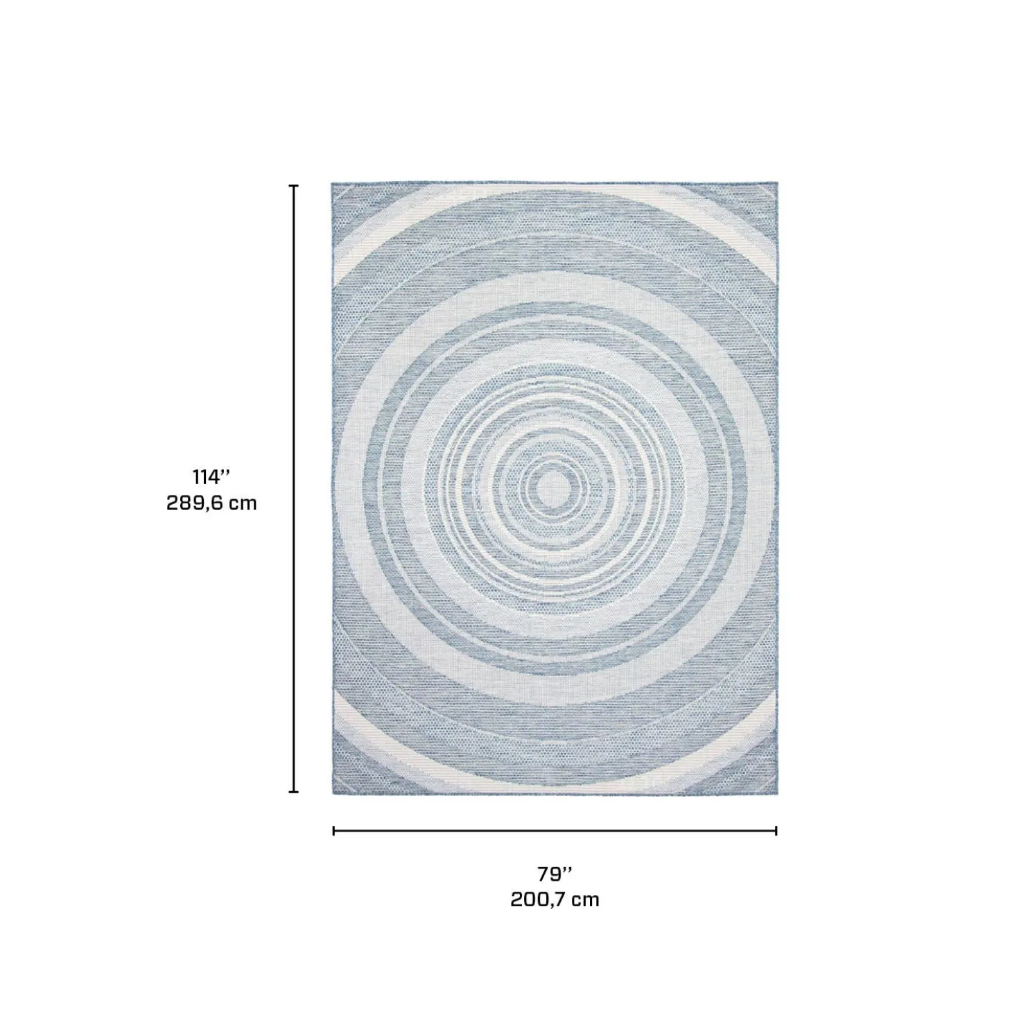Tapis intérieur ou extérieur - 7 x 10