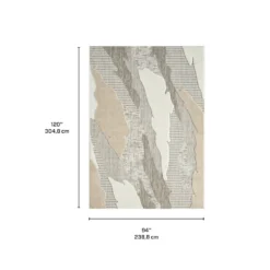Tapis intérieur ou extérieur -8 x 10