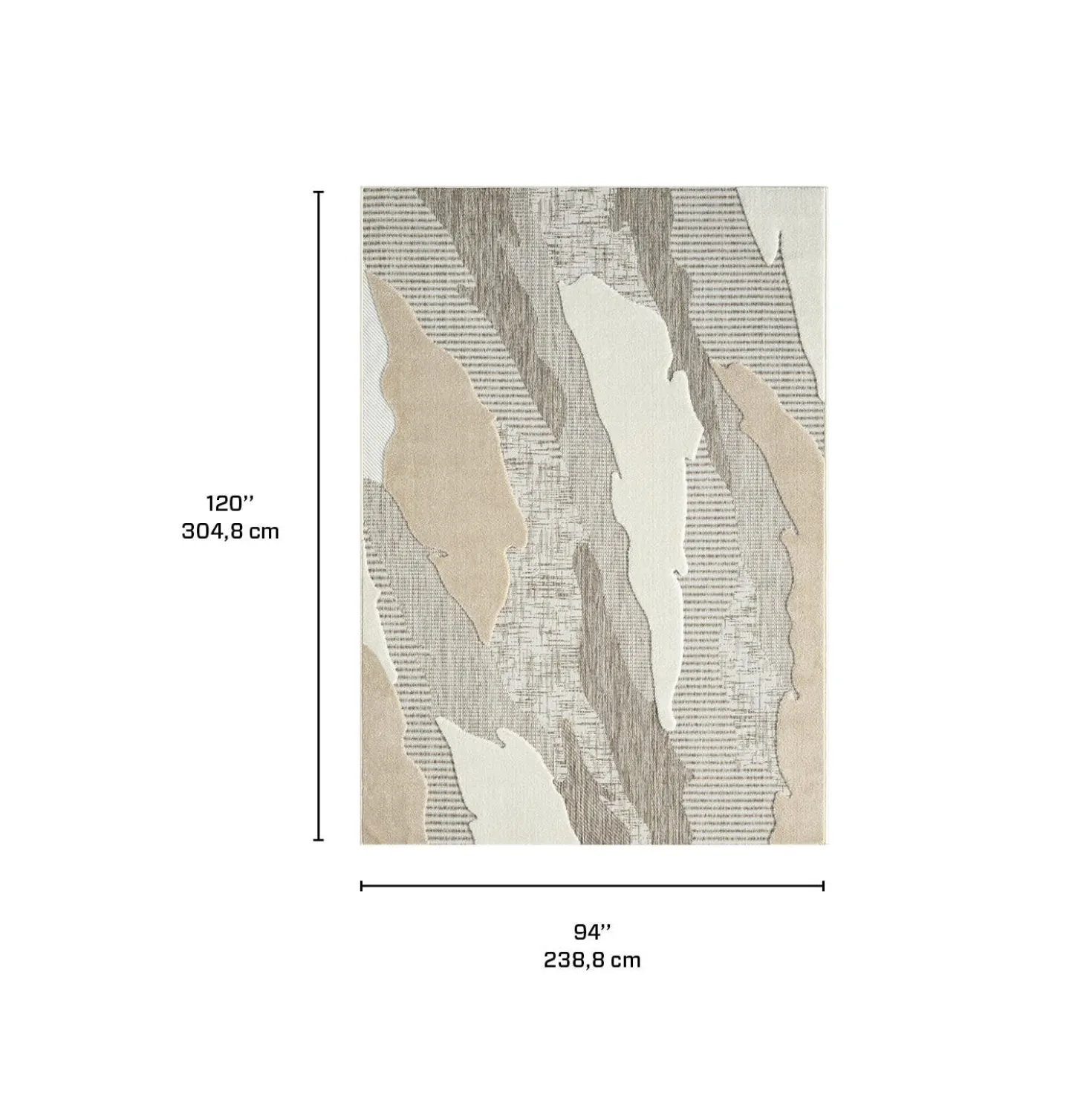 Tapis intérieur ou extérieur -8 x 10