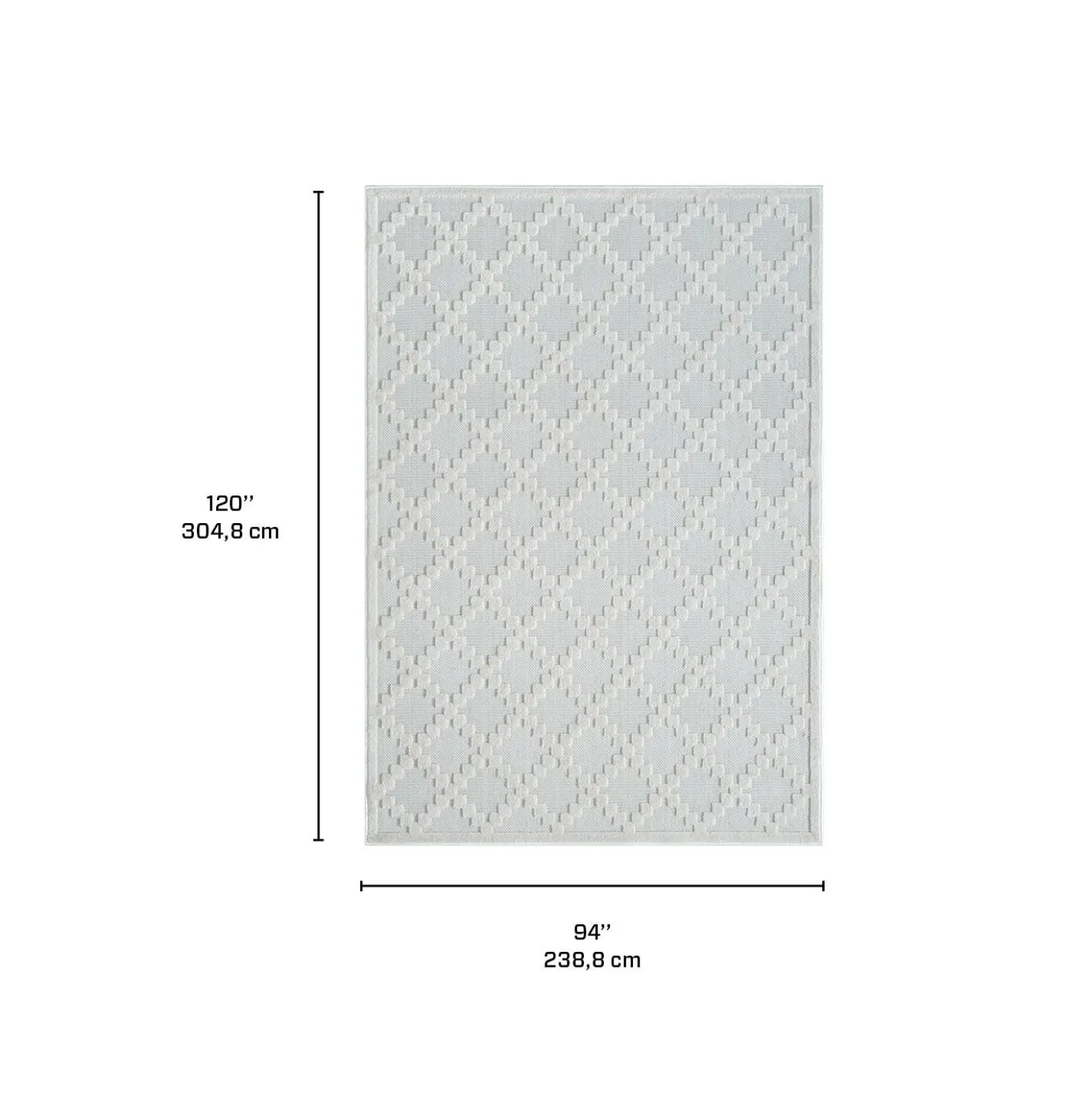 Tapis intérieur ou extérieur -8 x 10