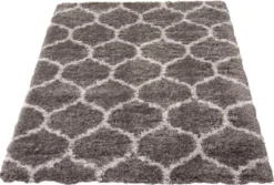 Tapis intérieur à poils longs - 5 x 7