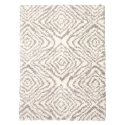 Tapis intérieur à poils longs - 7 x 10