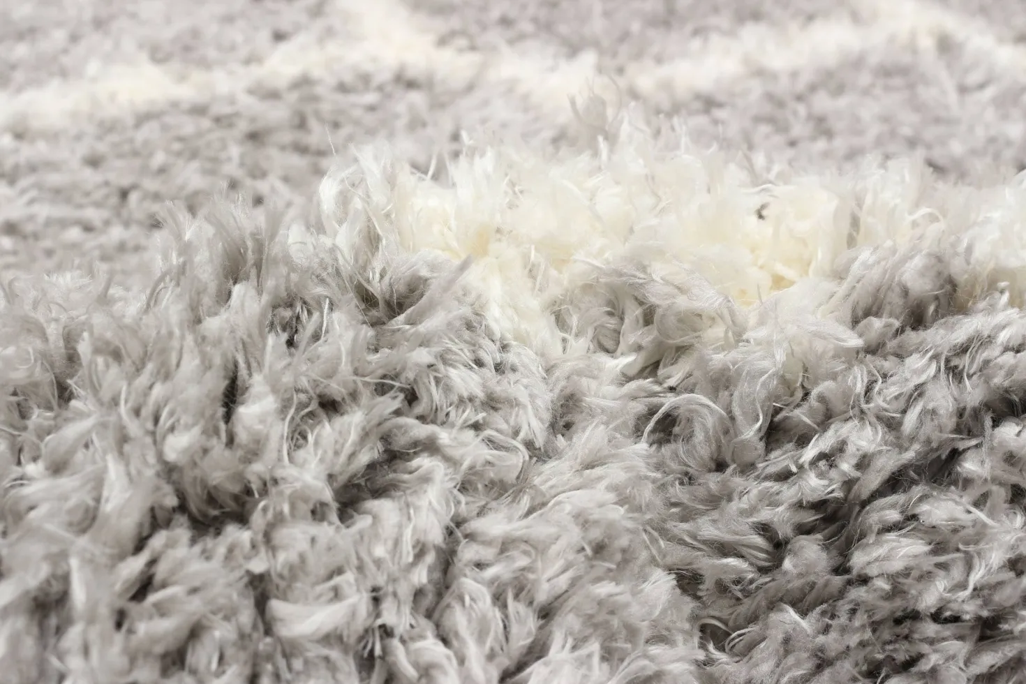 Tapis intérieur à poils longs - 7 x 10