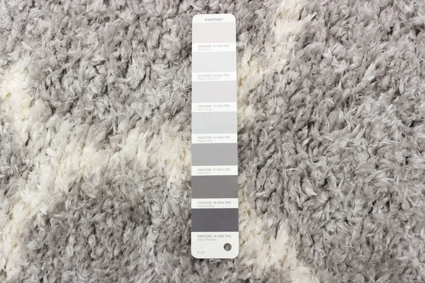 Tapis intérieur à poils longs - 7 x 10