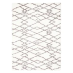 Tapis intérieur à poils longs - 8 x 10