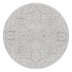 Tapis intérieur rond - 5x5
