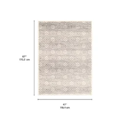 Tapis intérieur - 4 x 6