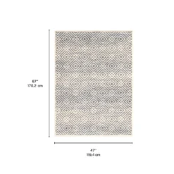 Tapis intérieur - 4 x 6