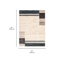 Tapis intérieur - 4 x 6