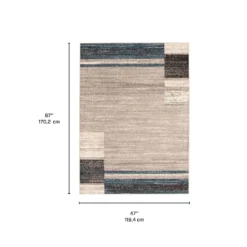 Tapis intérieur - 4 x 6