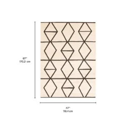 Tapis intérieur - 4 x 6