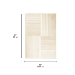 Tapis intérieur - 5 x 7