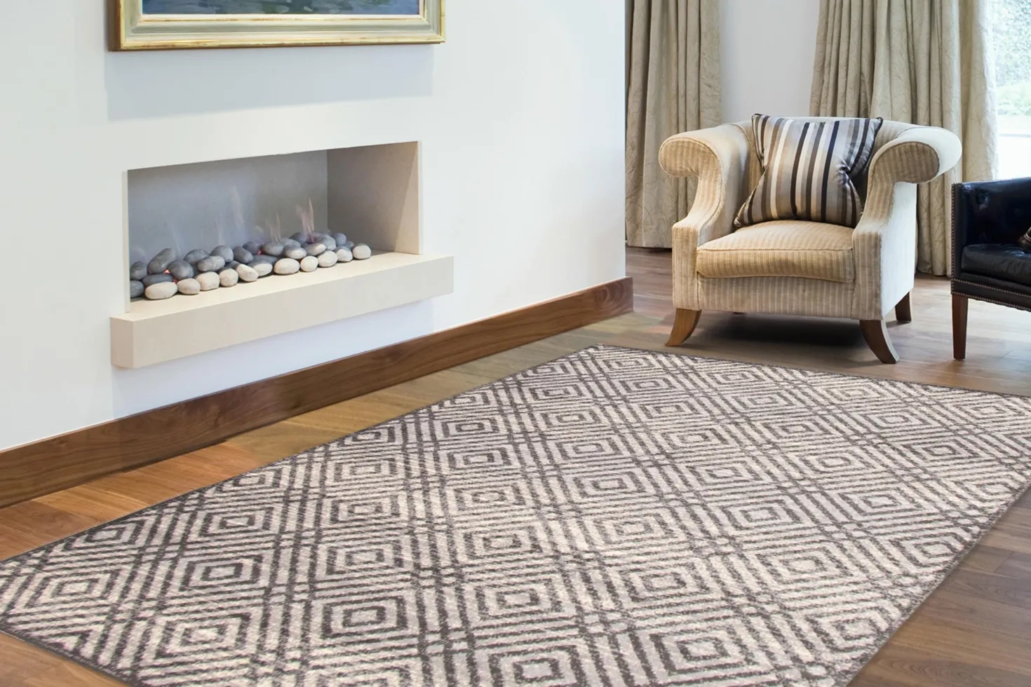 Tapis intérieur - 5 x 7
