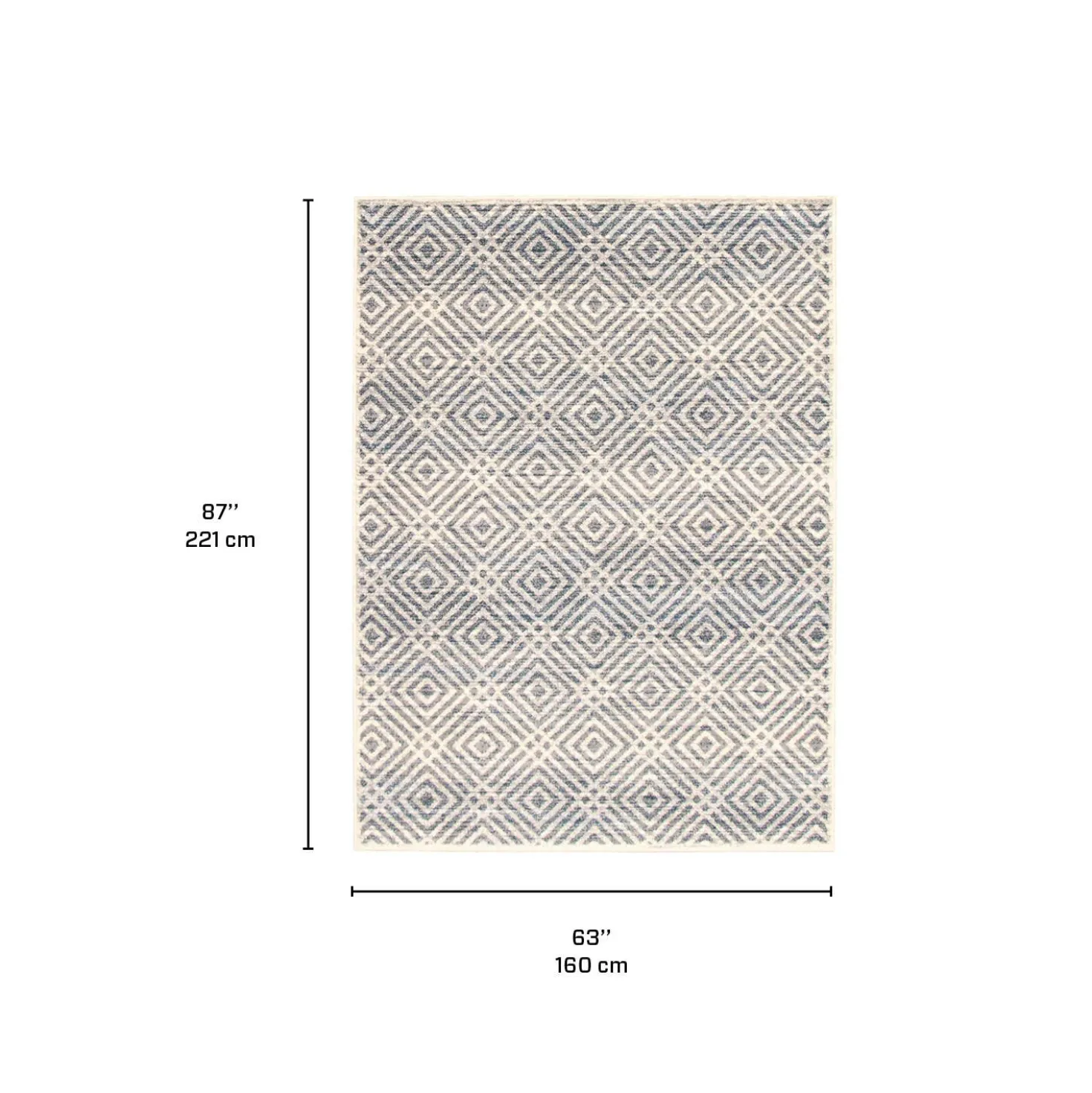 Tapis intérieur - 5 x 7