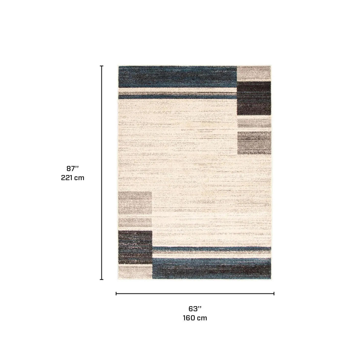 Tapis intérieur - 5 x 7