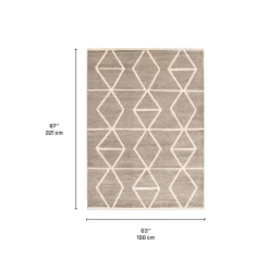 Tapis intérieur - 5 x 7