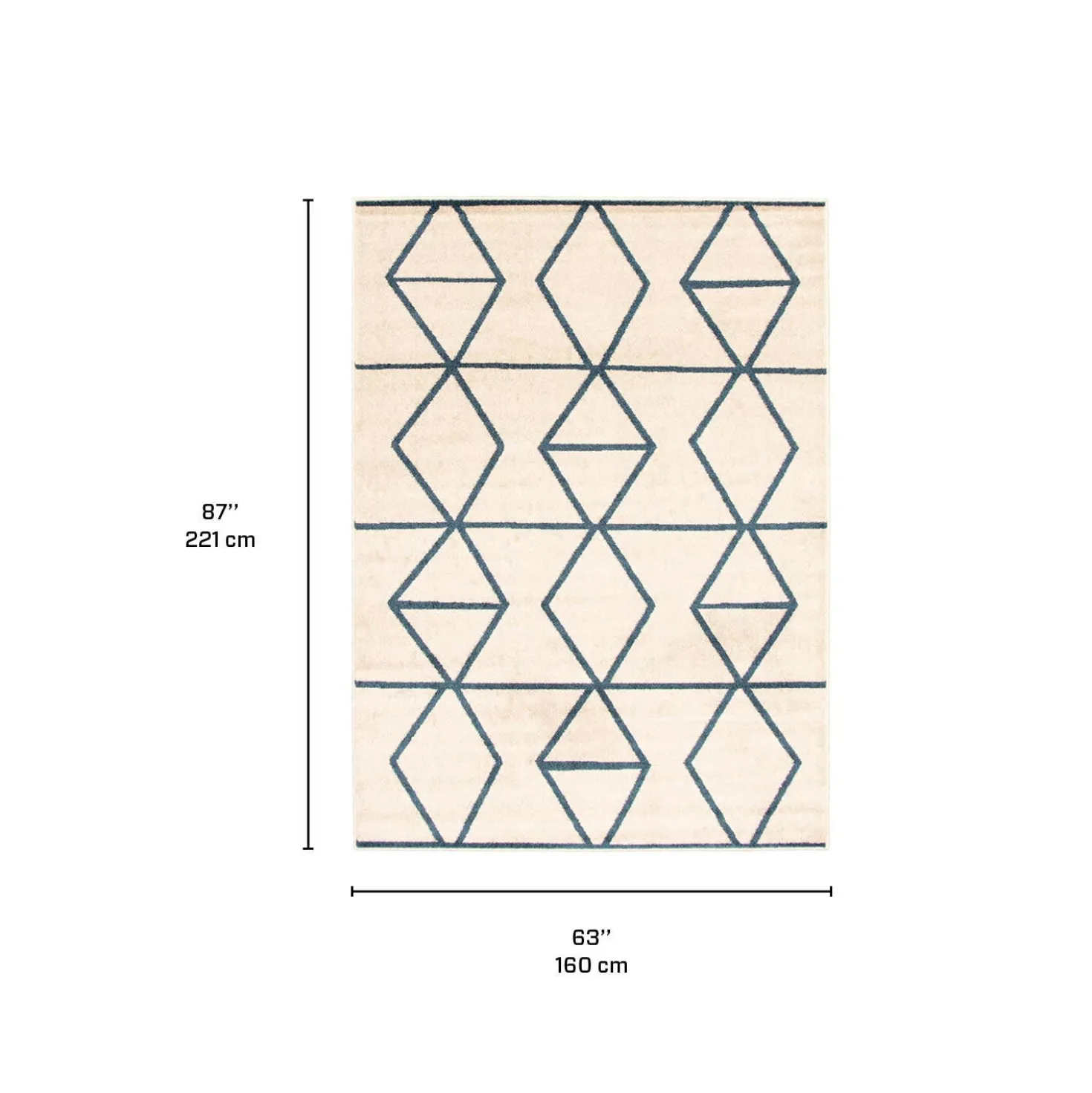 Tapis intérieur - 5 x 7