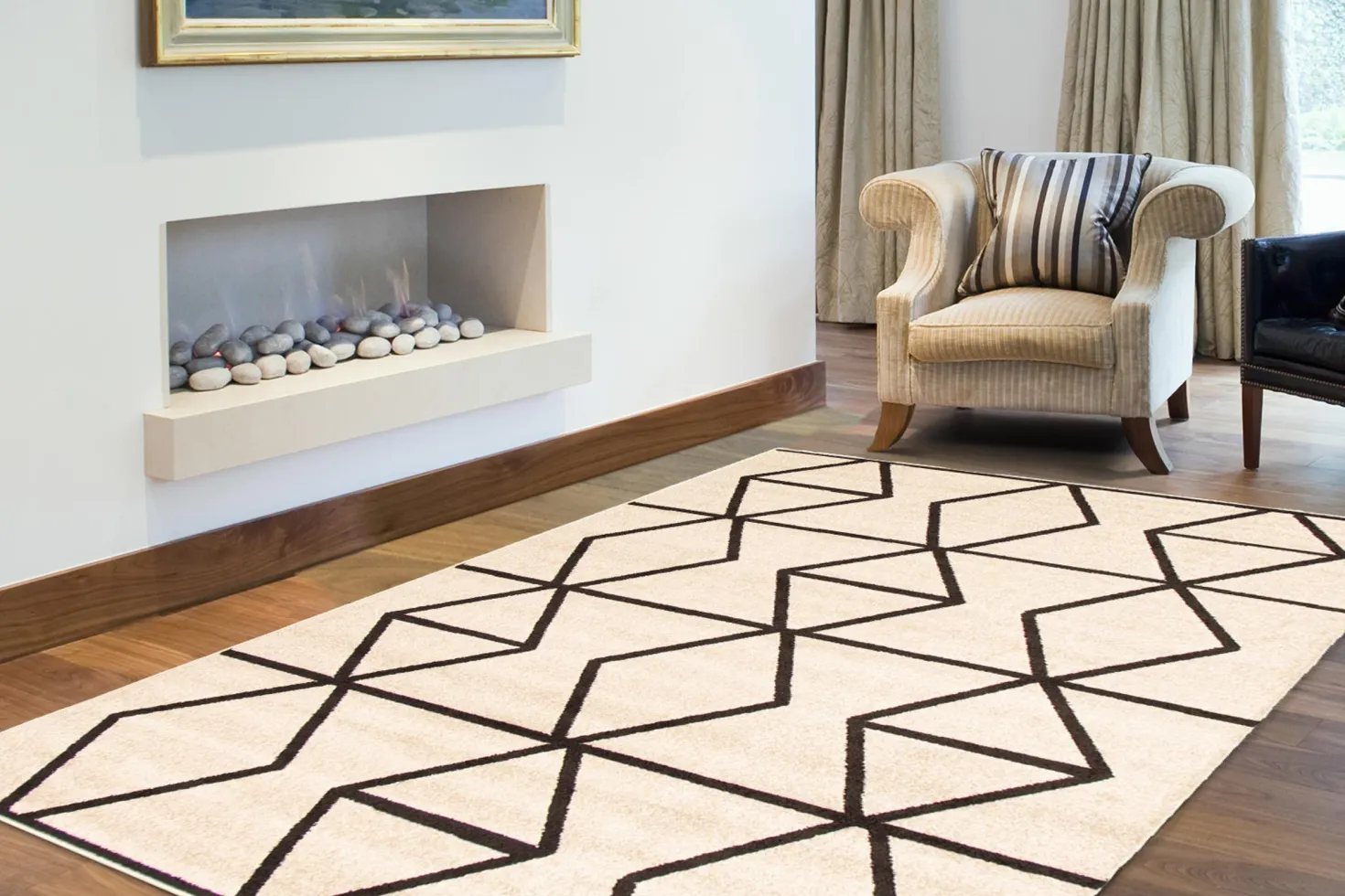Tapis intérieur - 5 x 7