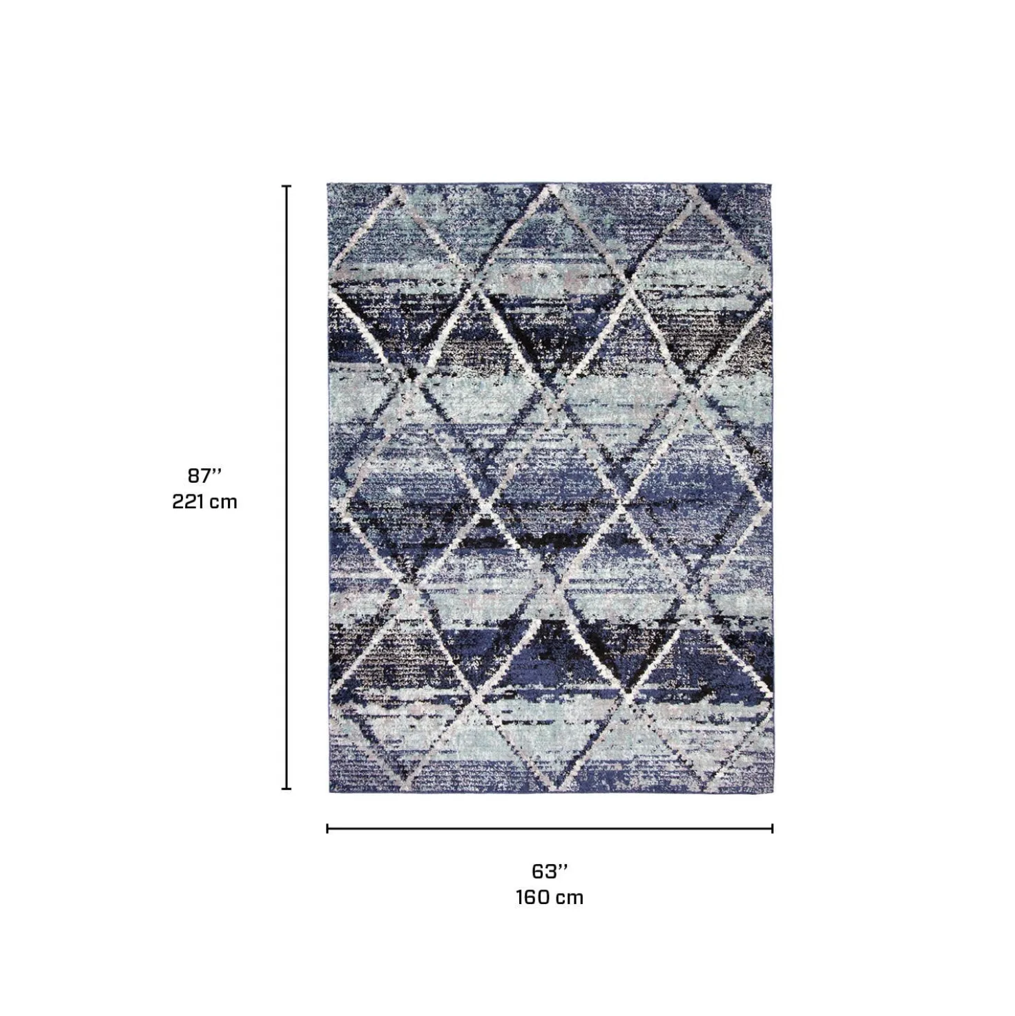 Tapis intérieur - 5 x 7