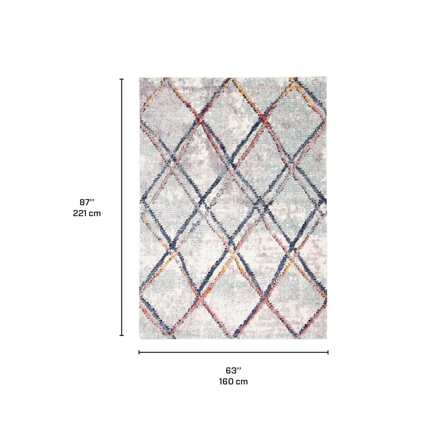 Tapis intérieur - 5 x 7