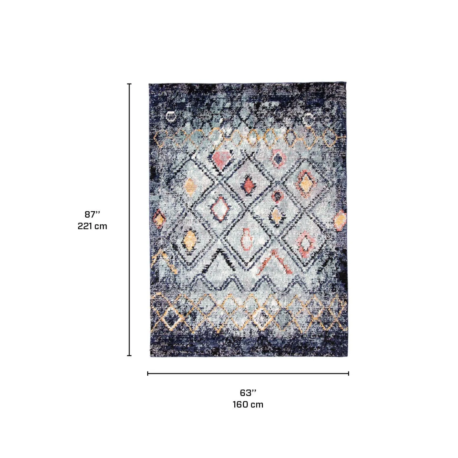 Tapis intérieur - 5 x 7