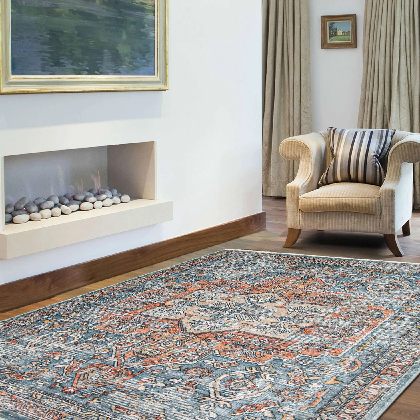Tapis intérieur - 5 x 7