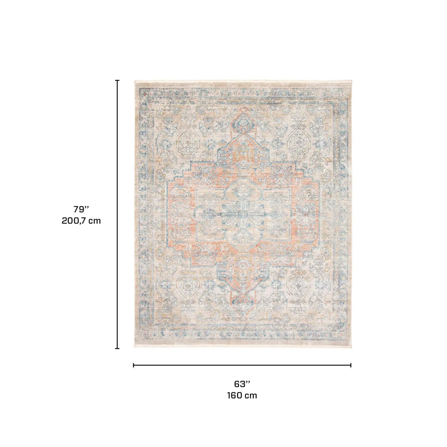 Tapis intérieur - 5 x 7