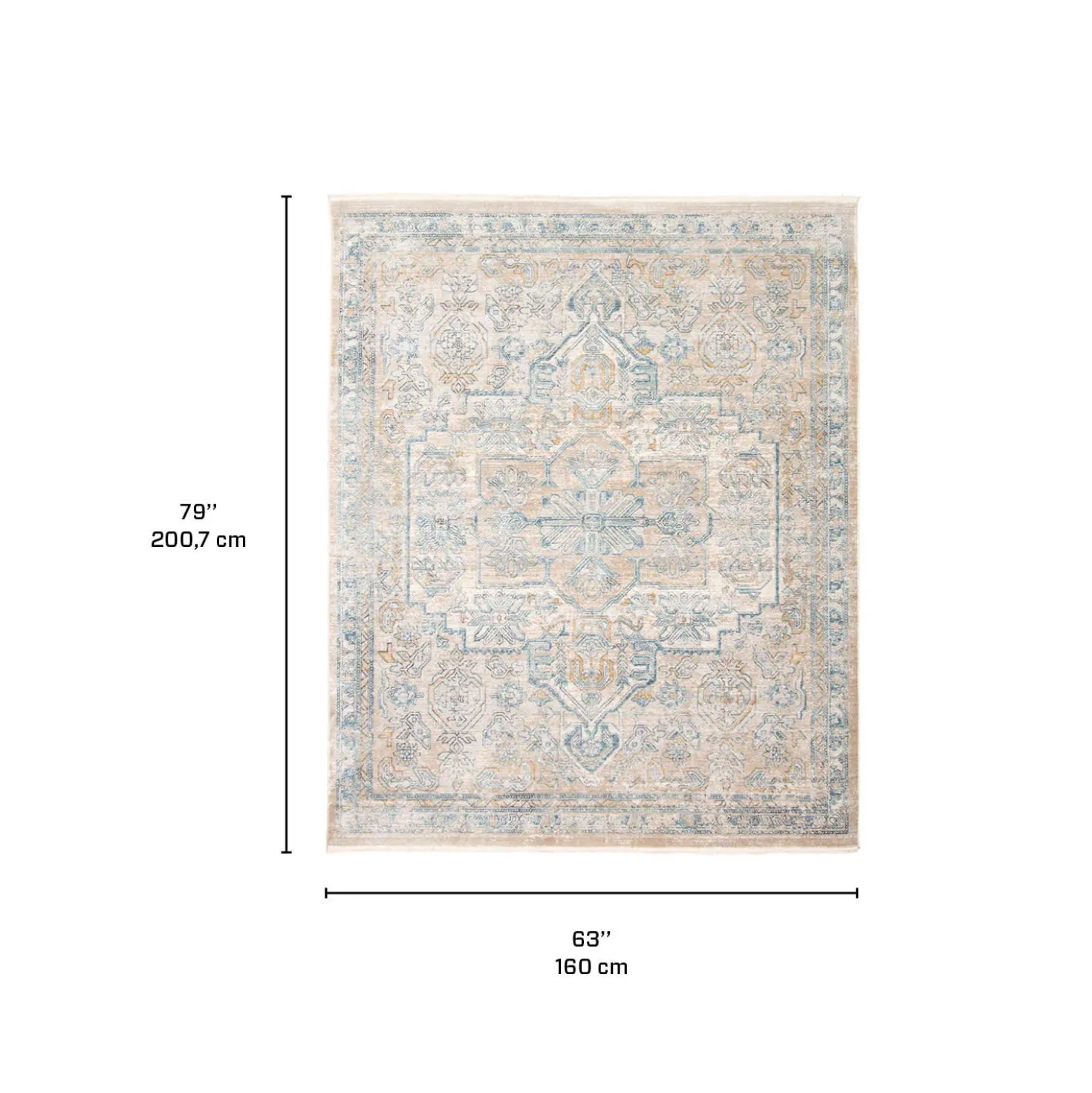 Tapis intérieur - 5 x 7