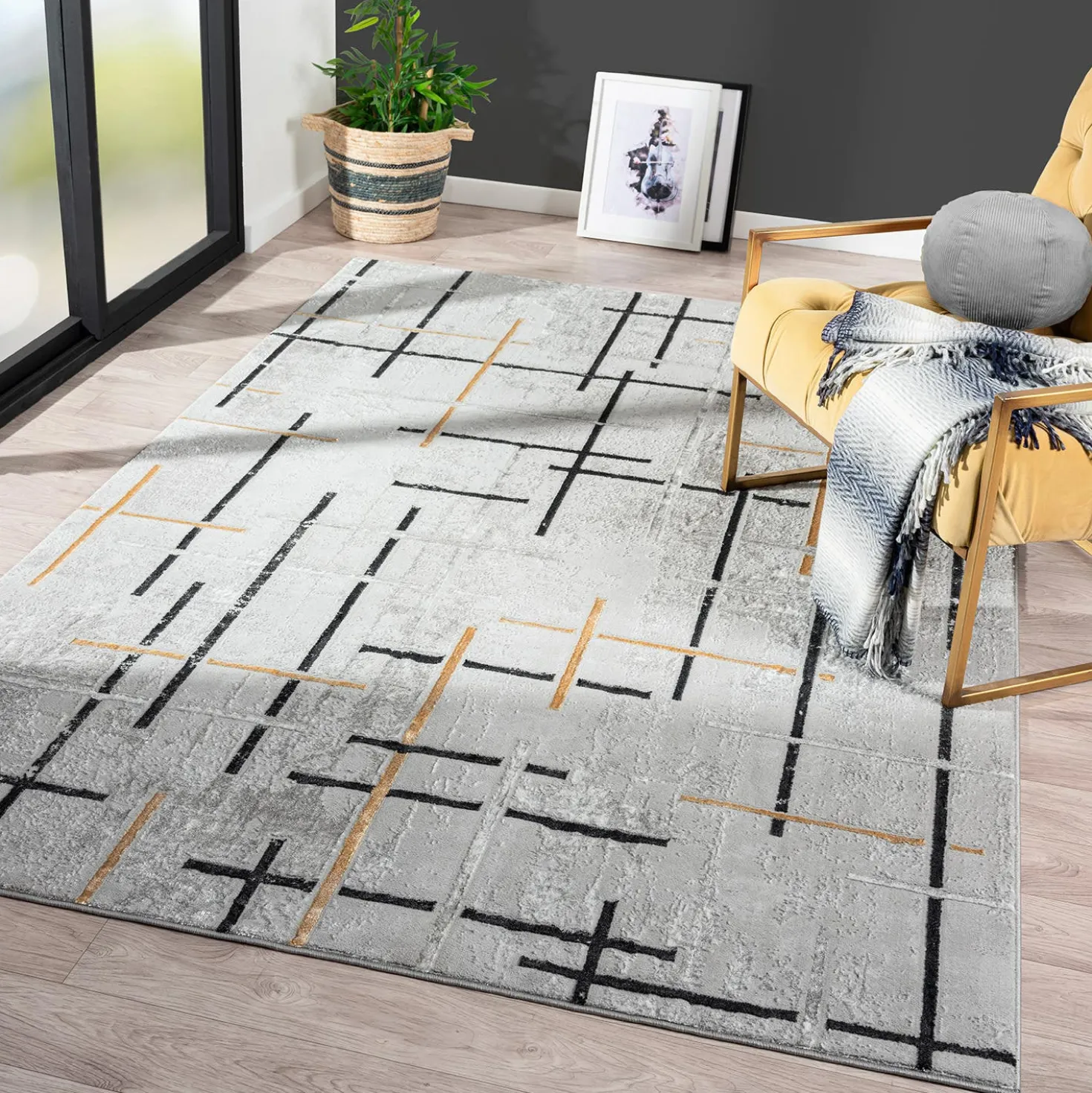 Tapis intérieur - 5x8