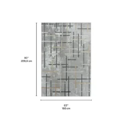 Tapis intérieur - 5x8