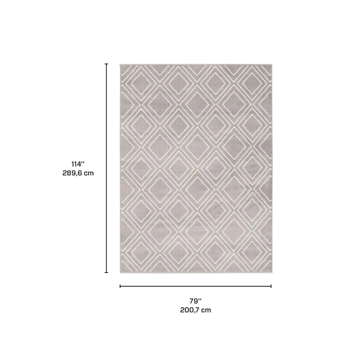 Tapis intérieur - 7 x 10
