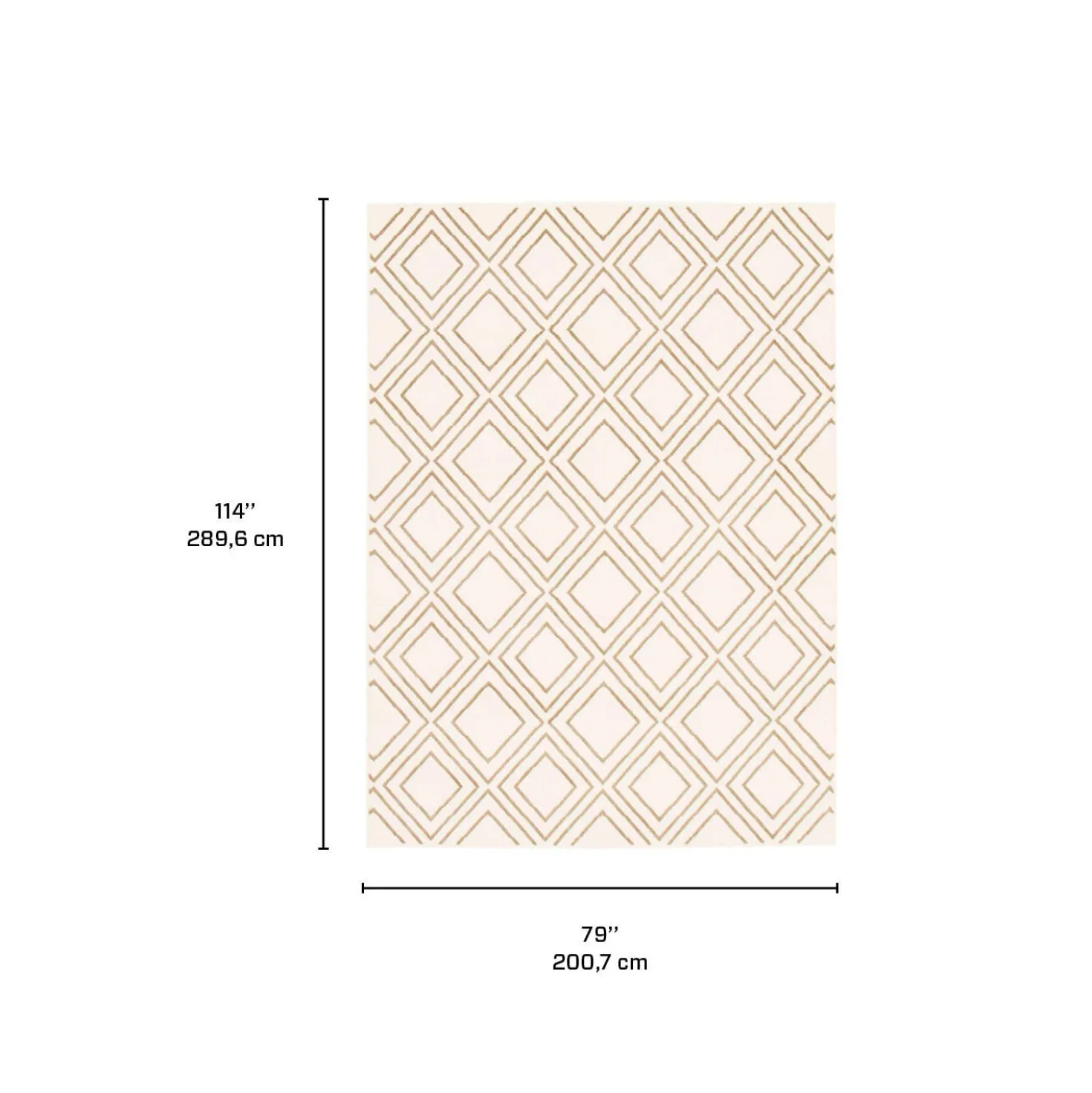 Tapis intérieur - 7 x 10