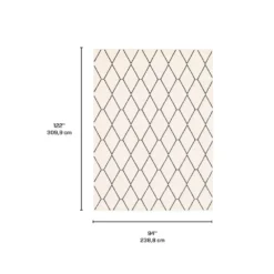 Tapis intérieur - 8 x 10