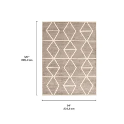 Tapis intérieur - 8 x 10