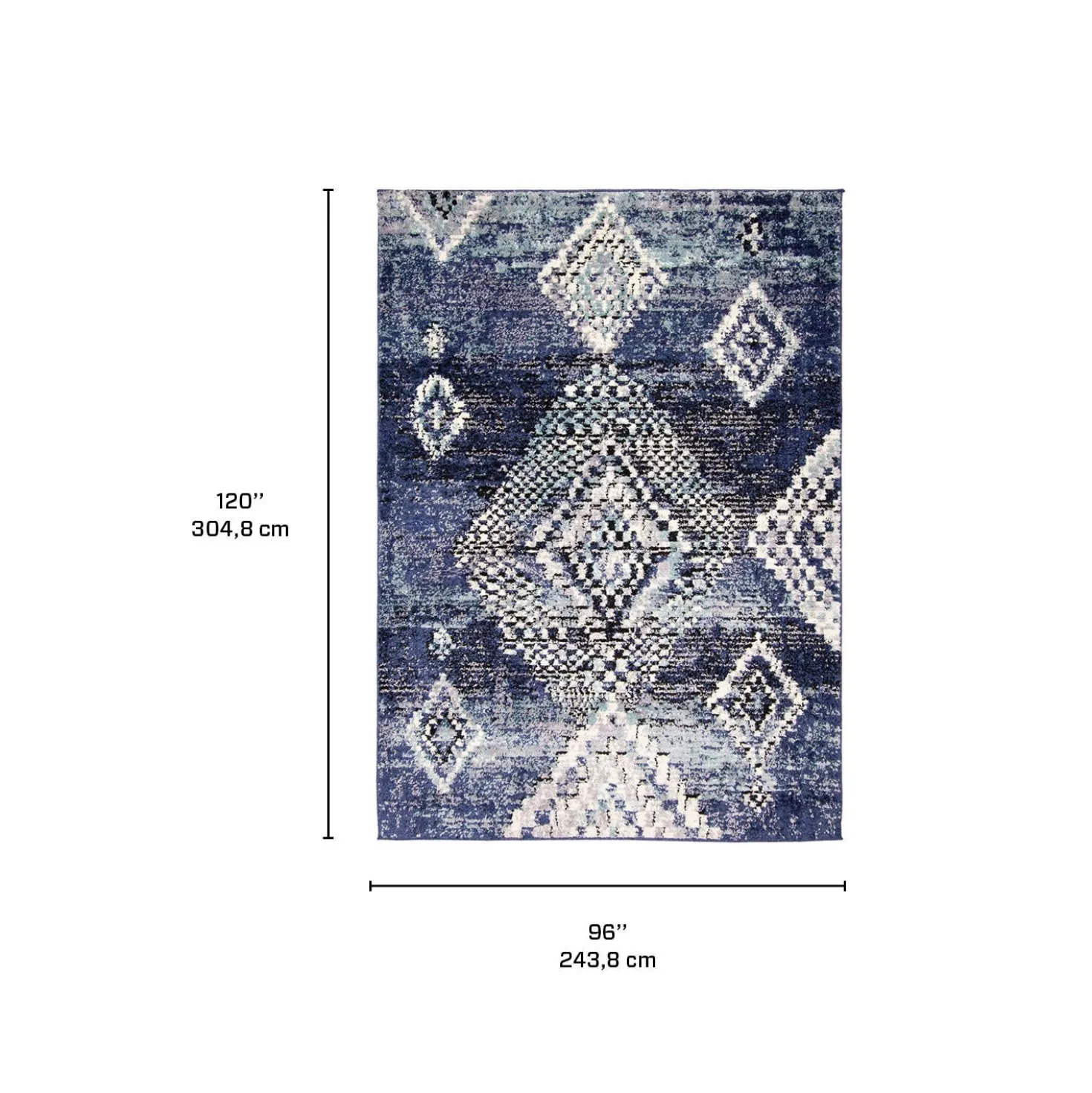 Tapis intérieur - 8 x 10