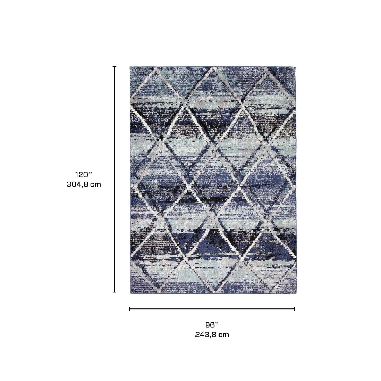 Tapis intérieur - 8 x 10