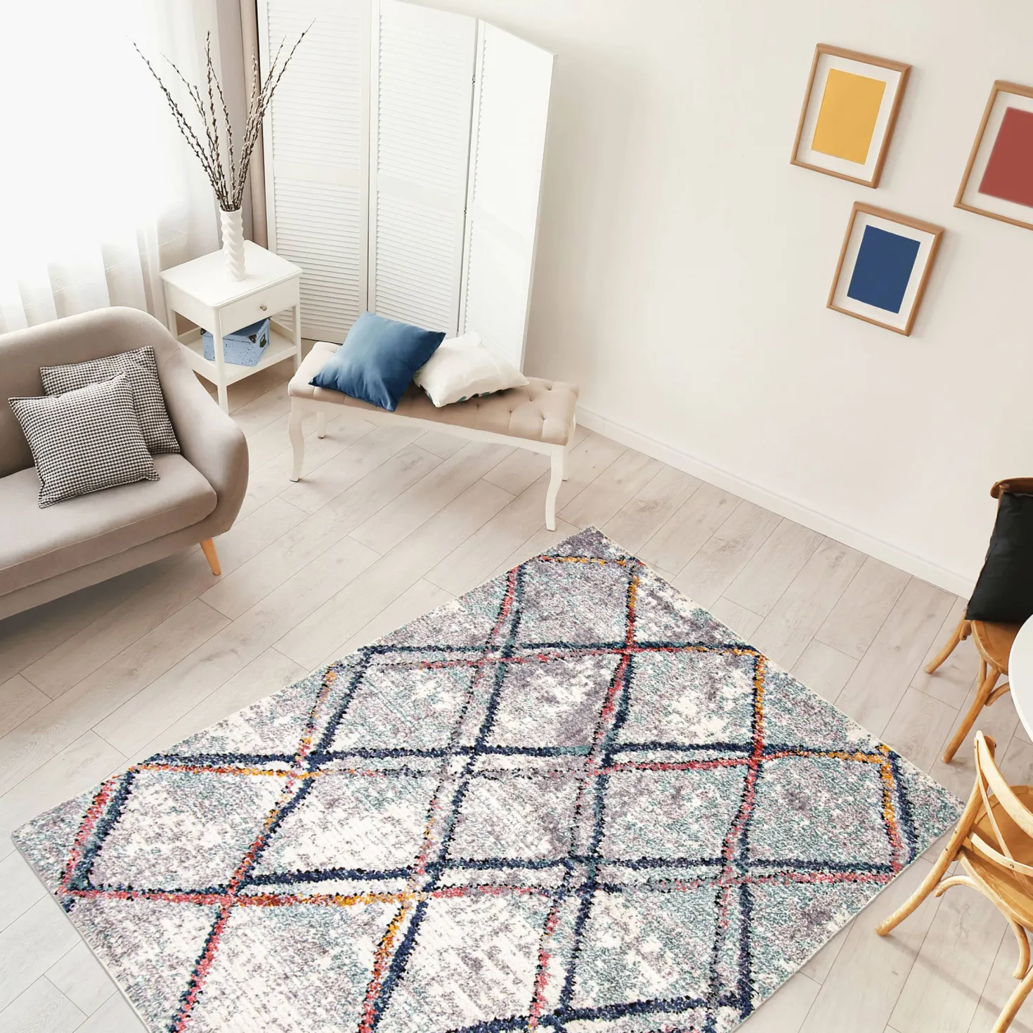 Tapis intérieur - 8 x 10