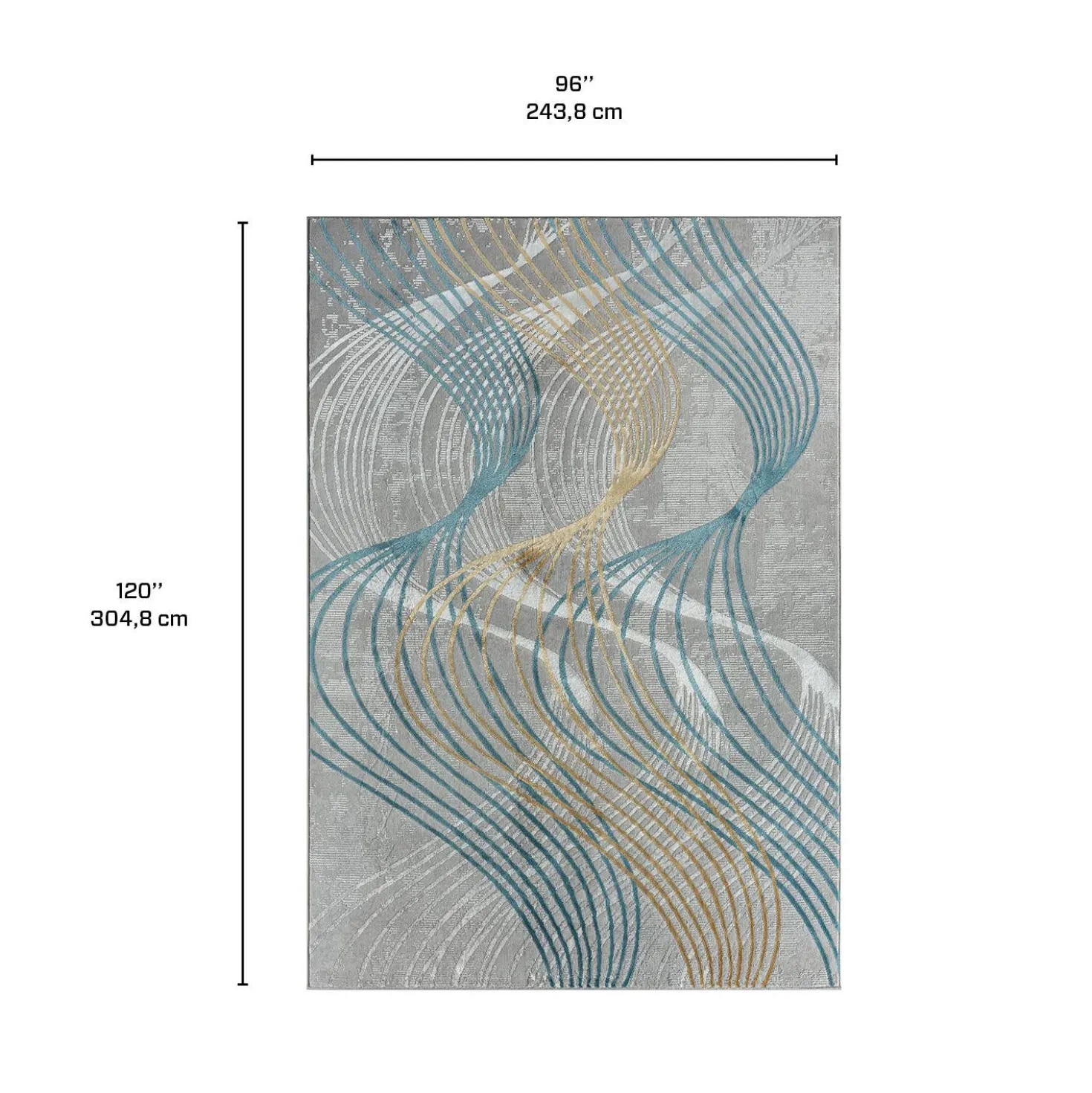 Tapis intérieur - 8x10