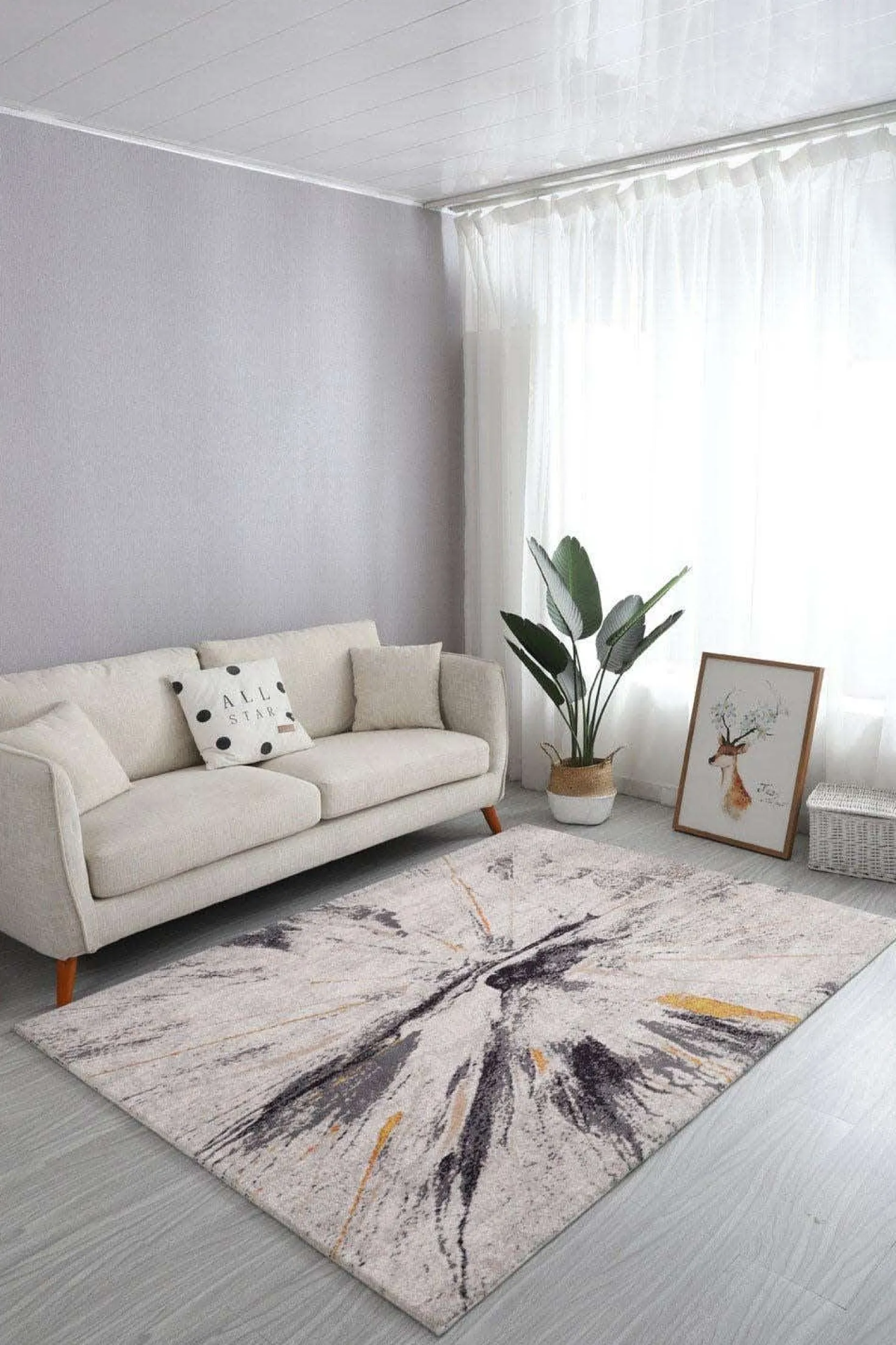 Tapis 5 X 7 pi