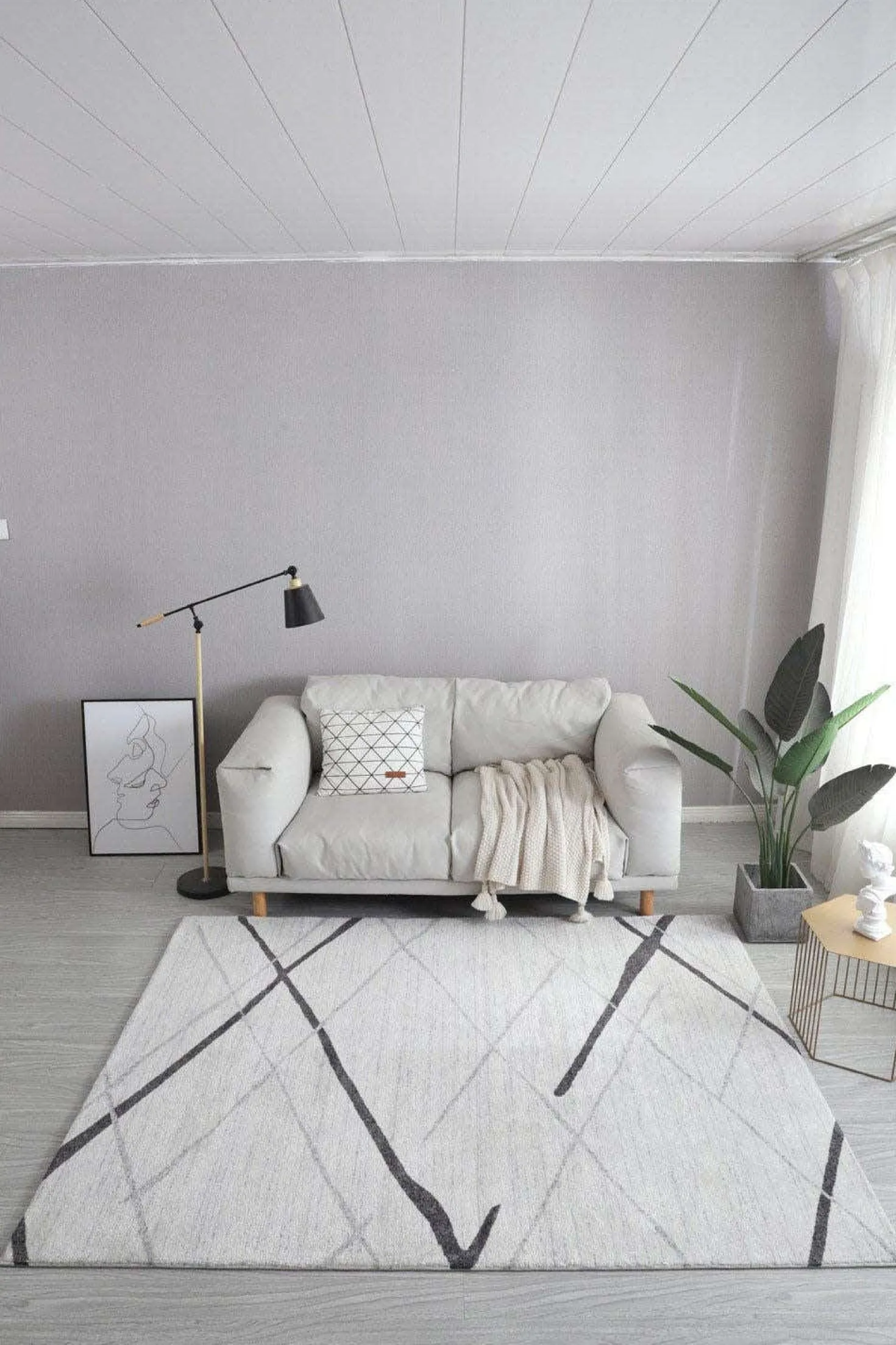 Tapis 5 X 7 pi