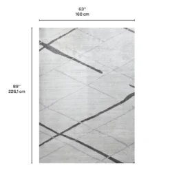 Tapis 5 X 7 pi